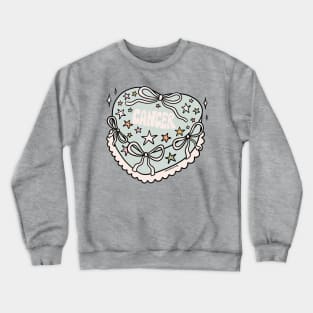 Cancer Heart Cake Crewneck Sweatshirt